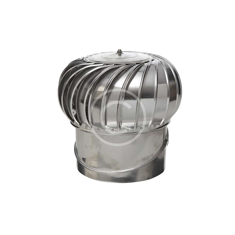 14-in Internally Braced Aluminium Air Vent